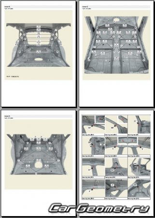 Kia K4 (CL4M) 5DR Hatchback � 2025 Body Repair Manual