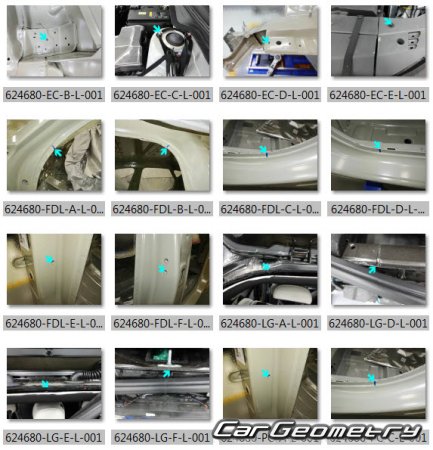 Kia K4 (CL4M) 5DR Hatchback � 2025 Body Repair Manual