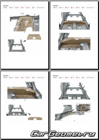 Kia K4 (CL4M) 5DR Hatchback � 2025 Body Repair Manual