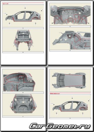 Kia K4 (CL4M) 5DR Hatchback � 2025 Body Repair Manual