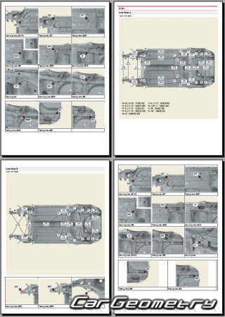 Kia K4 (CL4M) 5DR Hatchback � 2025 Body Repair Manual