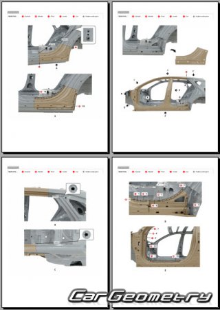 Kia K4 (CL4M) 5DR Hatchback � 2025 Body Repair Manual
