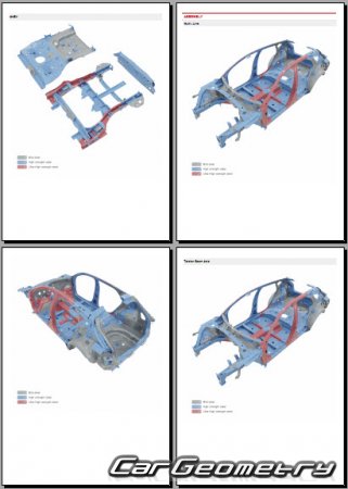 Kia K4 (CL4M) 5DR Hatchback � 2025 Body Repair Manual