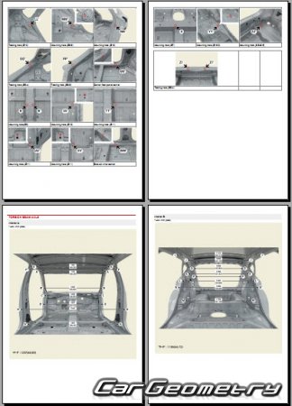 Kia K4 (CL4M) 5DR Hatchback � 2025 Body Repair Manual