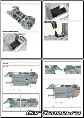 Kia K4 (CL4M) 5DR Hatchback � 2025 Body Repair Manual