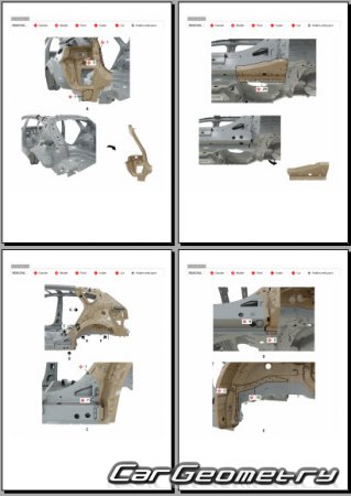 Kia K4 (CL4M) 5DR Hatchback � 2025 Body Repair Manual