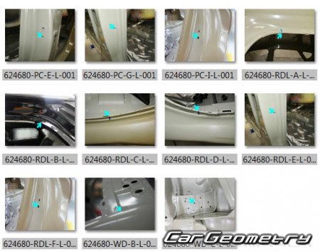 Kia K4 (CL4M) 5DR Hatchback � 2025 Body Repair Manual