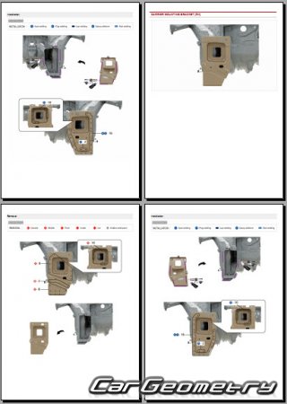 Kia K4 (CL4M) 5DR Hatchback � 2025 Body Repair Manual