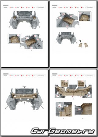 Kia K4 (CL4M) 5DR Hatchback � 2025 Body Repair Manual