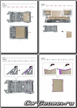 Kia K4 (CL4M) 5DR Hatchback � 2025 Body Repair Manual