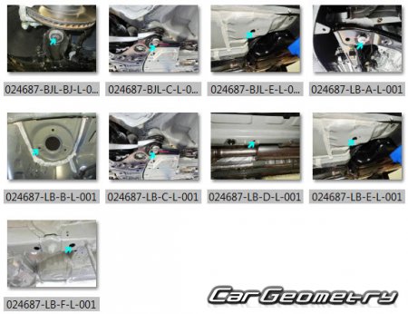 Kia K4 (CL4M) 5DR Hatchback � 2025 Body Repair Manual
