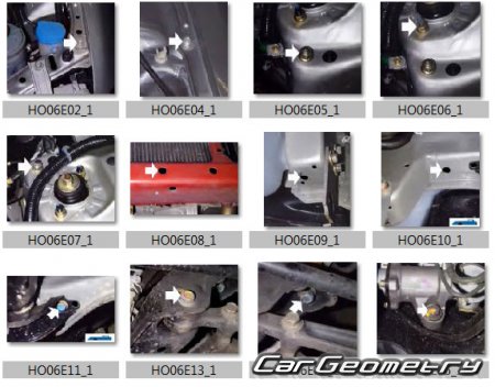 Honda Civic Del Sol (EH6 EG2) 1993-1997 Body Repair Manual