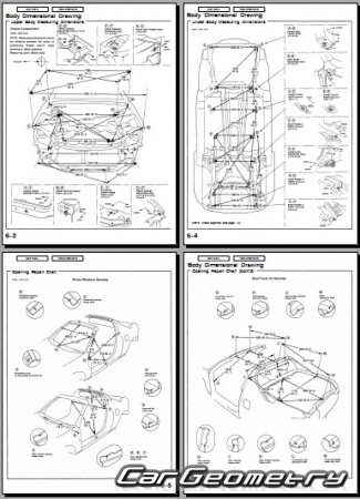 Honda Civic Del Sol (EH6 EG2) 1993-1997 Body Repair Manual