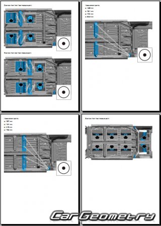 ������� ������ Zeekr 001 2021-2028 Body Repair Manual