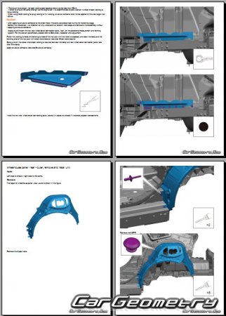 Zeekr 007 2024-2028 Body Repair Manual