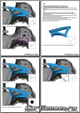 Zeekr 007 2024-2028 Body Repair Manual