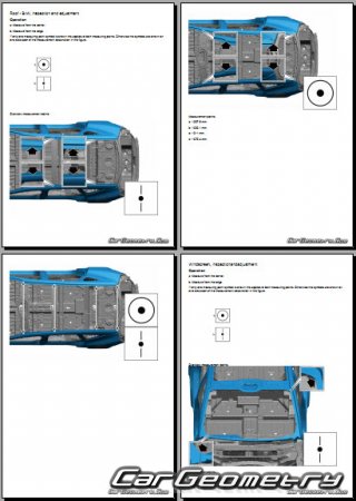 Zeekr 007 2024-2028 Body Repair Manual