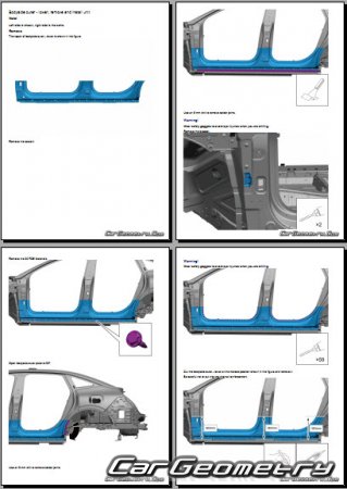 Zeekr 007 2024-2028 Body Repair Manual