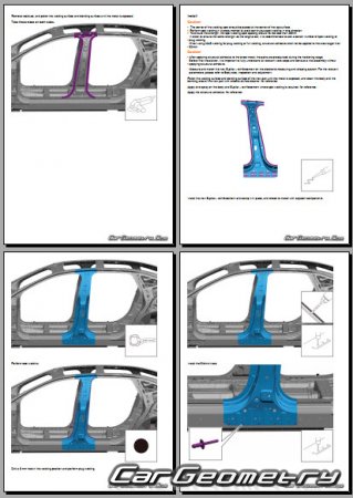 Zeekr 007 2024-2028 Body Repair Manual