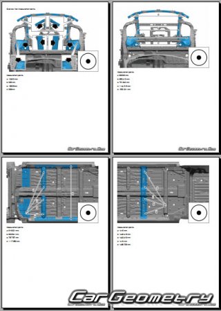 Zeekr 007 2024-2028 Body Repair Manual