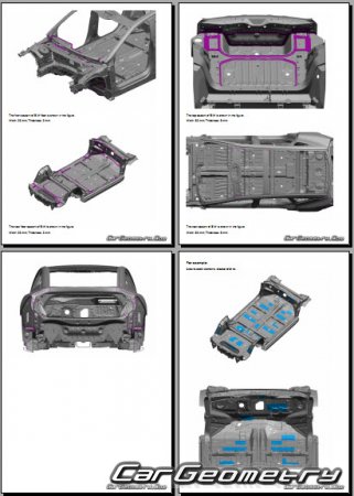 Zeekr 007 2024-2028 Body Repair Manual