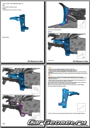 Zeekr 007 2024-2028 Body Repair Manual