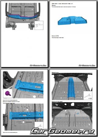 Zeekr 007 2024-2028 Body Repair Manual