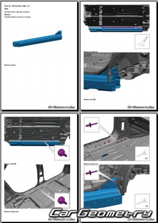 Zeekr 007 2024-2028 Body Repair Manual