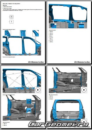 Zeekr 009 2022-2028 Body dimensions