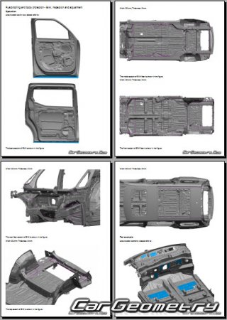 Zeekr 009 2022-2028 Body dimensions