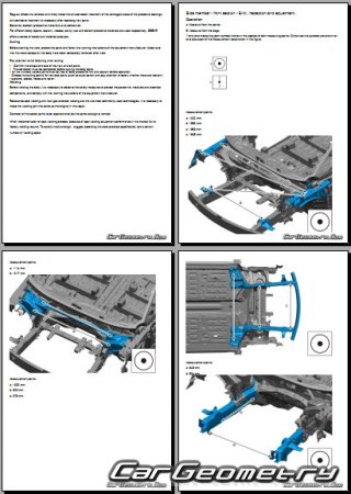 Zeekr 009 2022-2028 Body dimensions