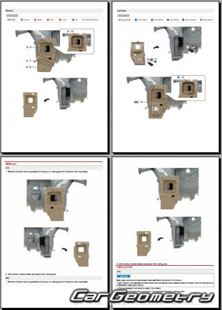 Kia K4 (CL4M) Sportswagon � 2025 Body Repair Manual