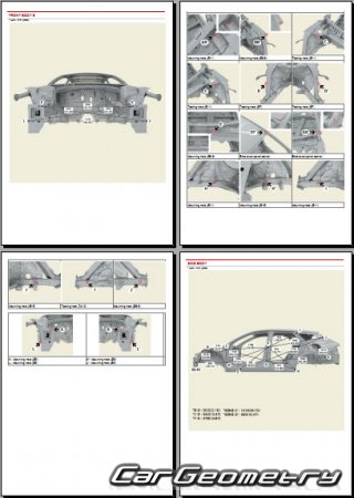 Kia K4 (CL4M) Sportswagon � 2025 Body Repair Manual