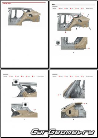 Kia K4 (CL4M) Sportswagon � 2025 Body Repair Manual