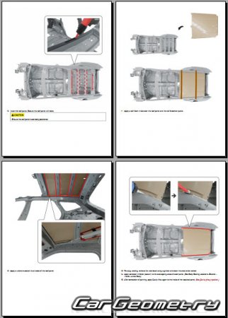 Kia K4 (CL4M) Sportswagon � 2025 Body Repair Manual
