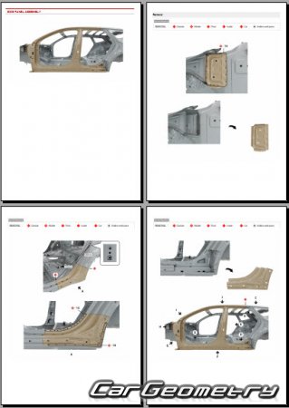 Kia K4 (CL4M) Sportswagon � 2025 Body Repair Manual