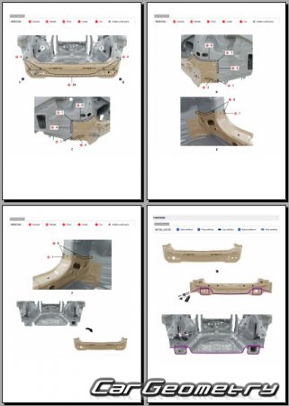 Kia K4 (CL4M) Sportswagon � 2025 Body Repair Manual