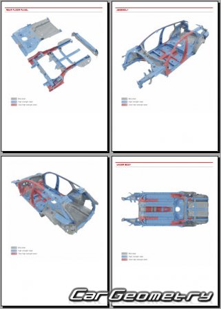 Kia K4 (CL4M) Sportswagon � 2025 Body Repair Manual