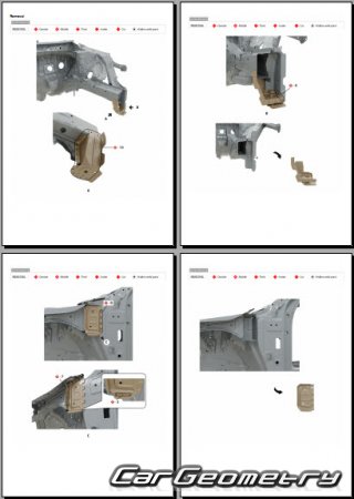 Kia K4 (CL4M) Sportswagon � 2025 Body Repair Manual