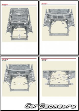 �������� ������� Kia Carens Clavis EV (KY11EV) � 2026 Body Repair Manual