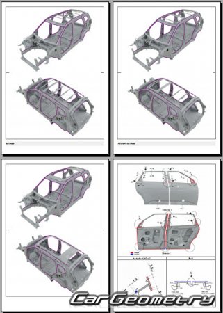 �������� ������� Kia Carens Clavis EV (KY11EV) � 2026 Body Repair Manual