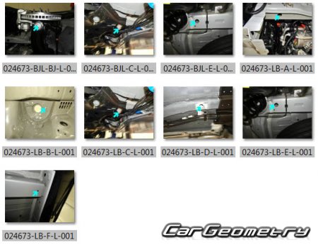 �������� ������� Kia Carens Clavis EV (KY11EV) � 2026 Body Repair Manual