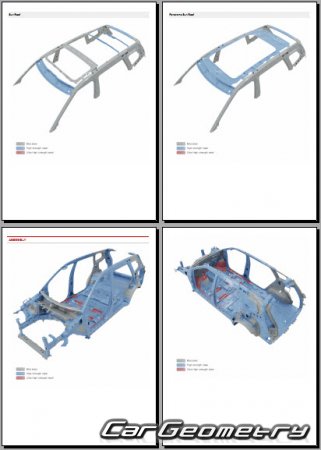 �������� ������� Kia Carens Clavis EV (KY11EV) � 2026 Body Repair Manual