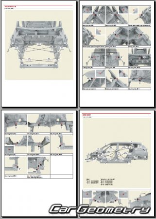 �������� ������� Kia Carens Clavis EV (KY11EV) � 2026 Body Repair Manual