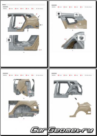 �������� ������� Kia Carens Clavis EV (KY11EV) � 2026 Body Repair Manual