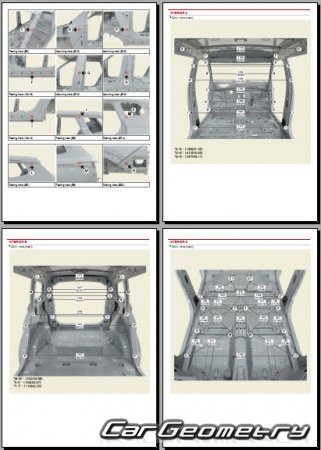 �������� ������� Kia Carens Clavis EV (KY11EV) � 2026 Body Repair Manual