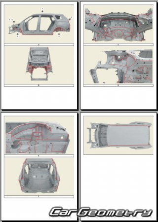 �������� ������� Kia Carens Clavis EV (KY11EV) � 2026 Body Repair Manual
