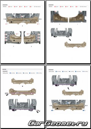 �������� ������� Kia Carens Clavis EV (KY11EV) � 2026 Body Repair Manual