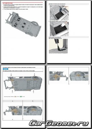 �������� ������� Kia Carens Clavis EV (KY11EV) � 2026 Body Repair Manual