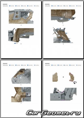������� ������ Kia EV4 Fastback (CT1) � 2026 Body Repair Manual